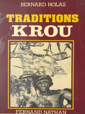 cover image of Traditions Krou